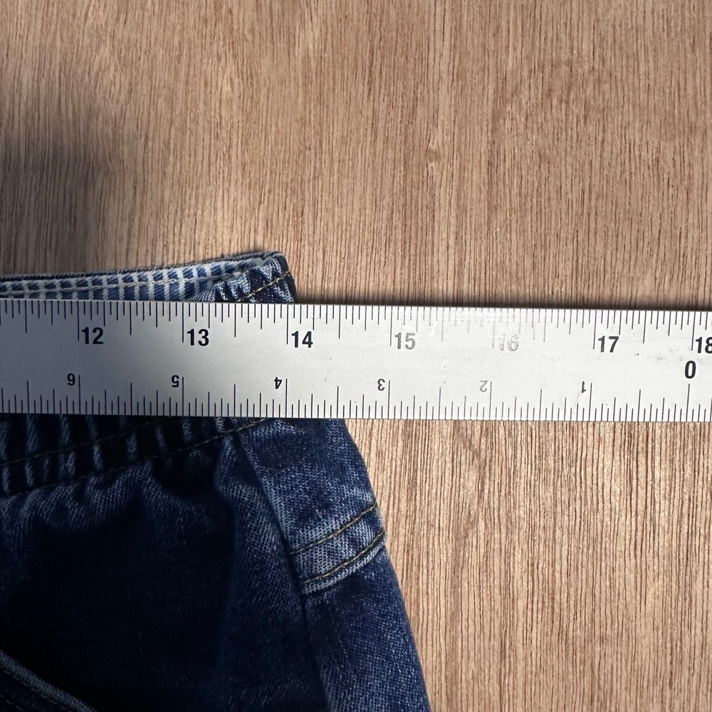 LL Bean Double L Comfort Waist Jeans Medium Wash Straight Leg Blue Mens 28x26.5 - Picture 7 of 10